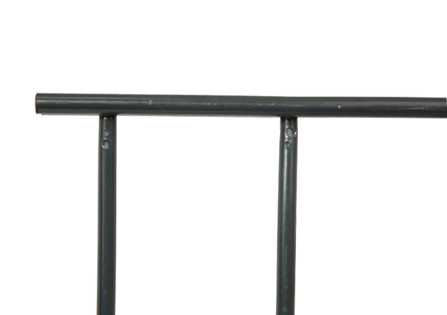 Lacknase durch Pulverbeschichtung auf Stabmatte