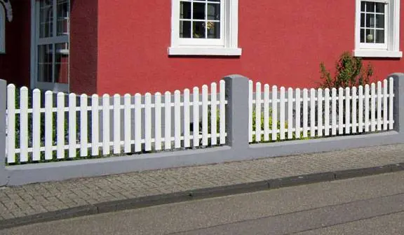 Aluminium Gartenzäune