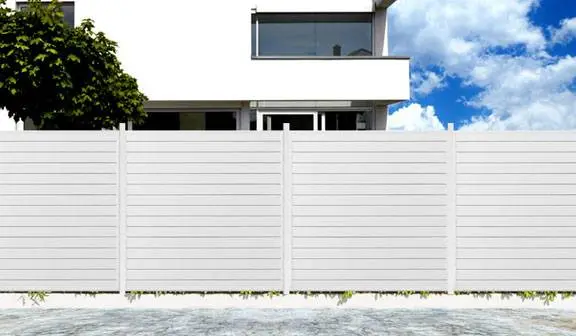 Aluminium Sichtschutzzäune