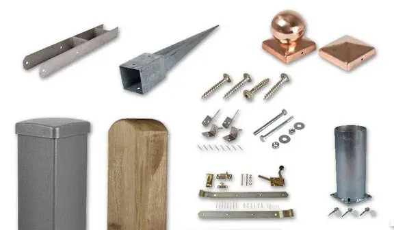 Gartenzaun Zubehör