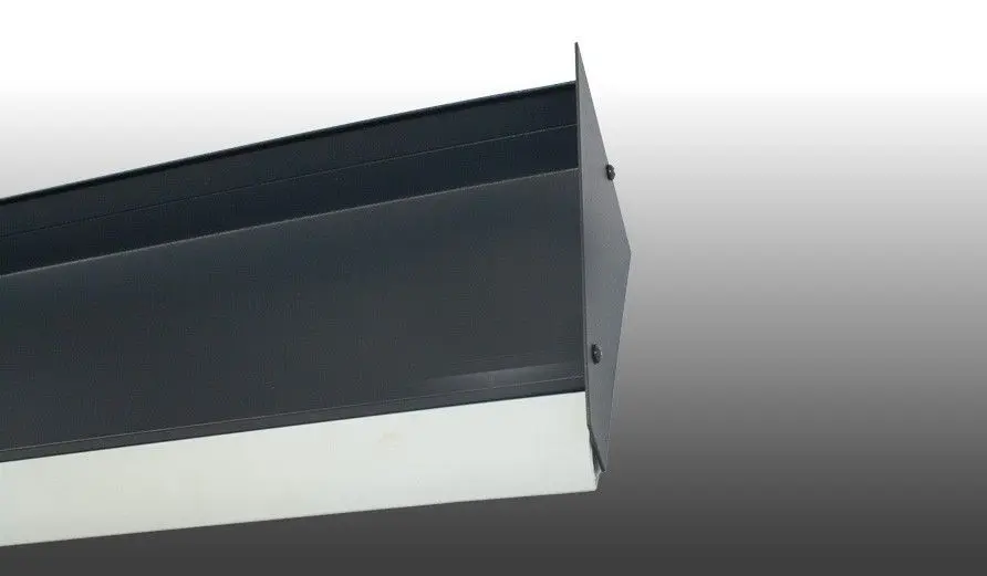 Wandanschlussprofil | Aluminium | Mit Lippendichtung | Blank | Länge 4,10 m