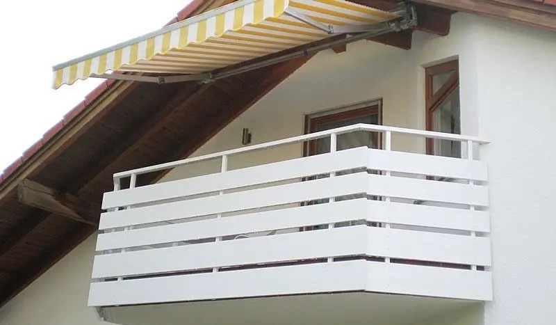 Balkonbretter PVC Weiß kaufen