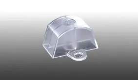 Abstandhalter 130/30 für PVC Wellplatten unterstützen die Montage unseres 1,4 mm Sinusprofils Welle 8 