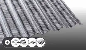 Acryl Wellplatten mit Wabenstruktur - Glasklar im Set