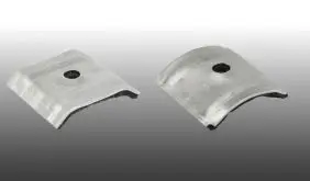 Aluminium Kalotten mit EPDM-Dichtung für Wellplatten mit den Profilen S 76/18 und K 76/18