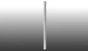 Das bruchsichere und leicht zu montierende Inefa -Fallrohr ist in den Längen 1000 und 2500 mm erhältlich und auf DN 75 gemufft