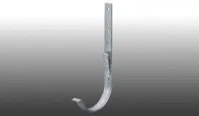 Mit der Inefa Rinnen-Halterung 'Simple' befestigen Sie Ihre Dachrinne NW 100 an der Unterkonstruktion Ihrer Bedachung