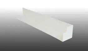 Unsere Außeneckstücke für Heering Winkelprofile haben eine Länge von 300 mm und sind in den Farbe Weiß erhältlich.