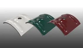 Die Alu Kalotten 76/18 mit EPDM-Dichtung werden in Einheiten à 100 Stück geliefert. In 14 RAL-Farben erhältlich