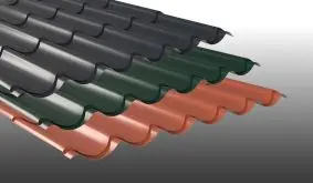 Unser CE-zertifiziertes Pfannenblech aus verzinktem Stahlfeinblech hat eine Stärke von 0,5 mm, eine Breite von 1140 mm und ist in den Längen 1000 mm - 7000 mm bestellbar.