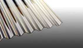 1,0 mm Spundwand K 76/18 mit 90 Prozent Lichtdurchlässigkeit: Schützt vor zu starker Sonneneinstrahlung. Ideal für Terrassen!