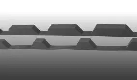 Unsere langlebigen Schaumstoff Profilfüller für 207/35 Trapezbleche haben eine Länge von 1035 mm. Die Profilfüller bestehen aus Schaumstoff und haben die Farbe Anthrazit.