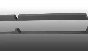 Profilfüller aus Schaumstoff in Anthrazit für 500/33 Profilbleche in First- oder Traufenausführung