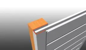 Die 6000 mm U-Abschlussleisten für 17 mm PVC-Paneele sind in den Farben Weiß und Grau lieferbar. Individuelle Zuschnitte sind unkompliziert möglich