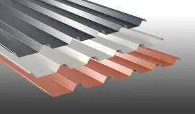 Unser CE-zertifiziertes Trapezblech aus Stahlfeinblech hat das Profil 207/35 und ist 25 my Polyester beschichtet. Die Stärke beträgt 0,63 mm & Ihre Wunschlängen schneiden wir individuell zu.