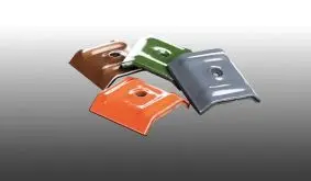 Die Alu Kalotten 76/18 mit EPDM-Dichtung werden in Einheiten à 100 Stück geliefert. In 14 RAL-Farben erhältlich