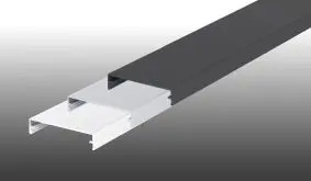 Klemmdeckel für unsere Aluprofil Systeme: Kombi, Komplett, Universal und Thermo. Der Klemmdeckel dient zur optischen Aufwertung des Oberprofils.