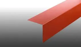 Das witterungsbeständige, extra starke 0,75 mm Eckblech mit 25 my Beschichtung aus Polyester für Trapez-, Well-, Glatt- und Pfannenbleche ist in 8 verschieden Farben erhältlich. Das Maß beträgt: 140 x 140 x 500 - 3500 mm.