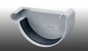 Inefa Dachrinnen-Endstück für eine linksseitige Montage