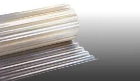 S 76/18 Lichtwellrollen aus GFK sind UV-stabilisiert, bruchsicher, flexibel und günstig 