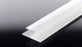 Alu H-Profile für Kömapan Nut- und Feder-Massivprofile sind bei meinbaustoffversand.de in den Farben Weiß und Braun erhältlich. Kauf auf Rechnung ist möglich