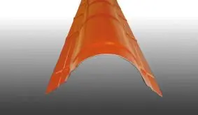 Unsere CE-zertifizierten und langelebigen Pfannen-Firstbleche sind für Dachneigungen von 7 ° - 35 ° geeignet und in den Farben Moosgrün, Anthrazitgrau, Kupferbraun, Rotbraun und Schokoladenbraun erhältlich.