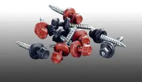 Unsere günstigen Montageschrauben mit EPDM Dichtung sind verzinkt, selbstbohrend und in allen verfügbaren Dachblech Farben erhältlich. Das Maß beträgt: 4,8 x 20 / 35 / 60 mm