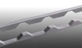 Unsere langlebigen Schaumstoff Profilfüller für 207/35 Trapezbleche haben eine Länge von 1035 mm. Die Profilfüller bestehen aus Schaumstoff und haben die Farbe Anthrazit.