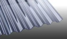 Unsere glasklaren und sehr lichtdurchlässigen PVC Wellplatten eignen sich ideal für Carports, Schuppen, Terrassenüberdachungen oder Gartenhäuser.