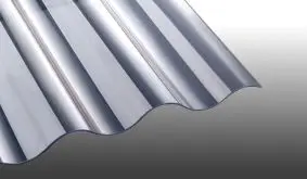 Unsere glasklaren, 1,4 mm starken Wellplatten aus PVC haben das Profil 130/30 - Welle 8. Die Platten eignen sich für Carports, Terrassenüberdachungen und Vordächer.