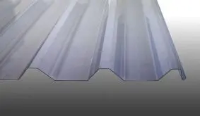 Die glasklare 1,5 mm PVC Wellplatte 207/35 besitzt eine hohe Lichtdurchlässigkeit und hohe UV-Beständigkeit