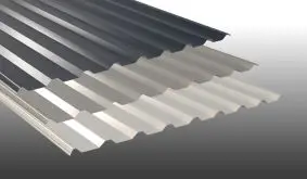 In 12 RAL-Farben erhältlich: Preisattraktives 0,5 mm Stahltrapez 138/20 für Dächer, Decken und Wände