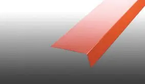Das extra starke 0,75 mm Traufenblech aus verzinktem Stahl mit 25 my Polyester Beschichtung dient als unterer Abschluss Ihrer Profilblech Bedachung und bildet den Übergang zur Dachrinne. CE-zertifiziert und nach DIN 18807 güteüberwacht.