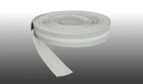 Unser dauerhaftes Weichgummiprofilband ist in Breiten von 60 und 80 mm und in Längen bis 25.000 mm erhältlich