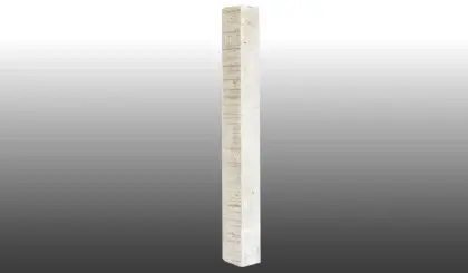 10 x 10 x 95 cm Fundamenteinschub für Aluminium-Pfosten hat das Maß. Dieser verstärkt die Verankerung Ihres Pfostens im Boden