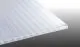 Unsere sonnenschützende Acryl Stegplatte in Weiß-Opal mit hoher eigenfestigkeit und einer Stärke von 16 mm ist in den Breiten 980 mm und 1200 mm sowie den Längen 1000 mm bis 7000 mm erhältlich.