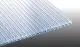 Die lichtstreuende und extrem hagelschlagfeste Polycarbonat Stegplatte in 16 mm Stärke. Die innenliegende Eiskristall-Struktur streut das Licht auf eine angenehme Art und Weise. Erhältlich bis zu einer Länge von 7 Metern.