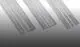 Fast unsichtbar verbunden: Glasklares Polycarbonat H-Profil für 6, 10 und 16 mm Stegplatten