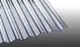 Die glasklare 1,4 mm PVC Wellplatte S 76/18 empfiehlt sich als Lichtband für Dachwellbleche mit dem Profil S 76/18