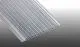 Pflegeleichte Lichtpaneele aus glasklarem Polycarbonat mit einfachem Nut-Feder-System zum Verbinden. Verpackungseinheit: 5 Stück
