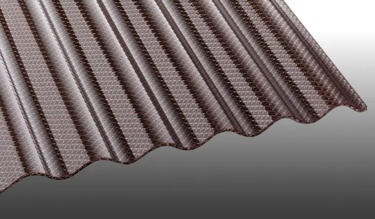 Die Acryl Wellplatten mit Wabenstruktur haben eine hohe Bruchsicherheit und sind in den Längen 1000 - 6000 mm erhältlich. Die Wellplatten haben eine hohe Lichtdurchlässigkeit und sind extrem Bruchfest.