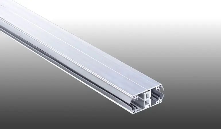 Thermo Aluprofile für  wärmedämmende 16 mm Stefünfachgplatten: Durch thermische Trennung ist dieses System besonders für geschützte und geschlossene Wintergärten geeignet. 