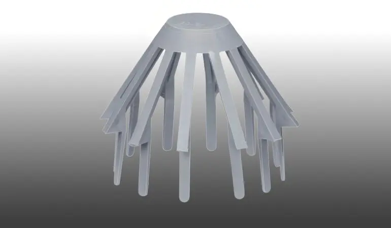 Der Inefa Laubfangkorb reduziert das Verschmutzen Ihrer Rohre und erspart Ihnen die jährliche Säuberung