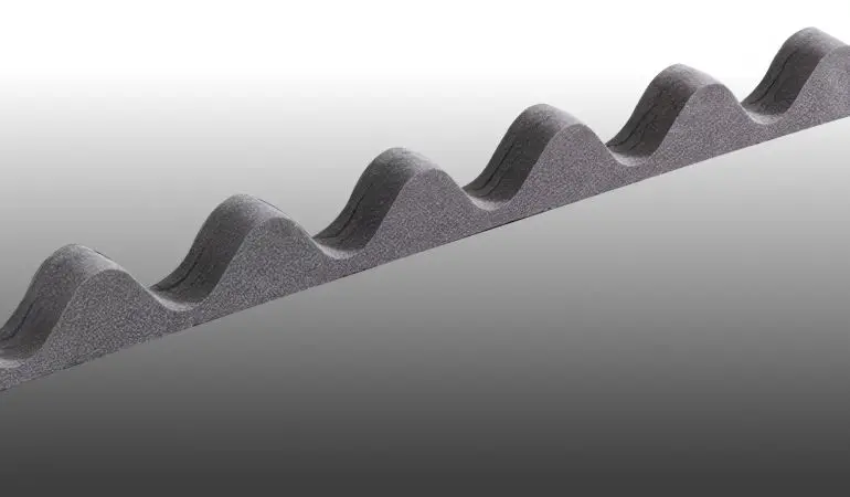 Die günstige Profilfüller für ONDALUX Bitumenwellplatten haben eine Länge von 1000 mm. Die Profilfüller können für First und Traufe genutzt werden.