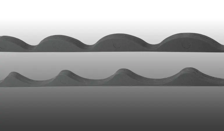 Unsere langlebigen Schaumstoff Profilfüller für 177/47 Pfannenbleche haben eine Länge von 1060 mm. Die Profilfüller bestehen aus anthrazitfarbenen Schaumstoff und verschließen die Profilblechöffnungen von Pfannenblechen.