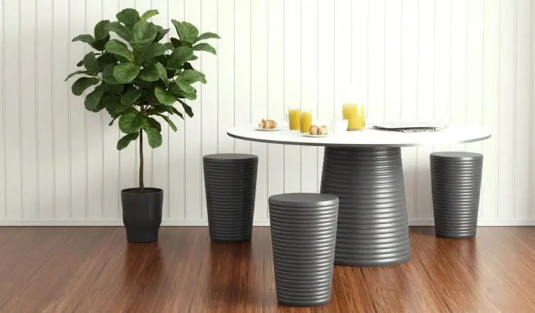 Seien es Küchen, Flure oder Wohnbereiche, die PVC Paneele sorgen für eine saubere und ansprechende Optik