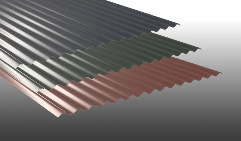 Unser CE-zertifiziertes Wellblech aus verzinktem Feinstahlblech mit dem Profil S 76/18 hat eine Stärke von 0,75 mm. Wahlweise mit oder ohne Antikondensvlies und in Längen von 1000 mm - 7000 mm erhältlich.