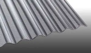Unsere Wellplatten aus Acryl mit einer Stärke von 3 mm und dem S 76/18 Profil sind schlagzäh und eignen sich perfekt für Terrassenüberdachungen, Carports, Industriehallen und Vordächer. Entdecken Sie unsere große Auswahl.