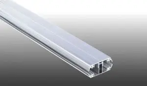 Aluprofile unseres Komplettsystem für die einfache Montage von 16 mm Stegplatten: Das Verbindungsprofil ist das meistverkaufte Verlegeprofil für 16 mm Stegplatten! Ober- und Unterprofil aus Aluminium mit eingezogenen Lippendichtungen