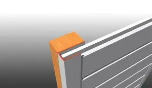 Die 6000 mm U-Abschlussleisten für 17 mm PVC-Paneele sind in den Farben Weiß und Grau lieferbar. Individuelle Zuschnitte sind unkompliziert möglich